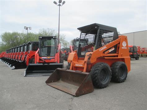 1340 xl daewoo skid steer|Daewoo Skid Steer Loader 1340XL .